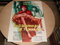 Die 13 Sklavinnen des Dr. Fu Man Chu,  Christopher Lee,